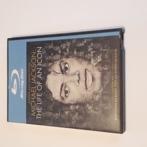 Michael Jackson The life of an Icon Blueray Dvd